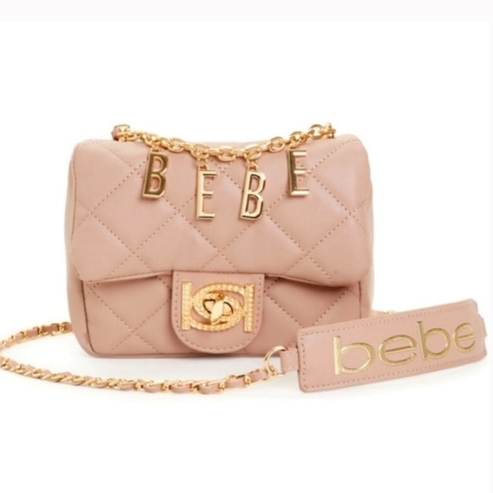 Bebe Wyatt crossbody, Mauve